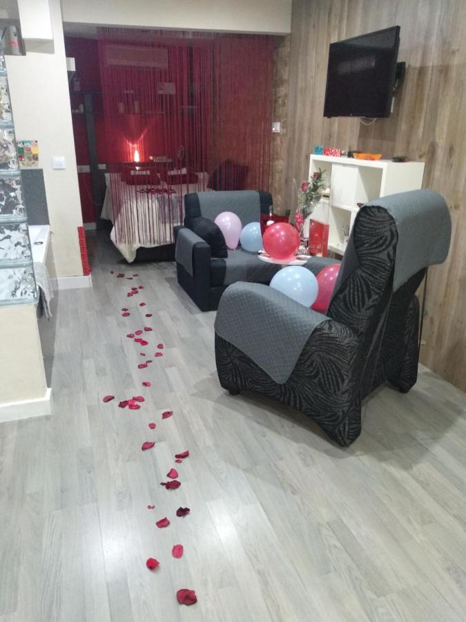Loft "Coqueto" Rojo Lejlighed Ubrique Eksteriør billede