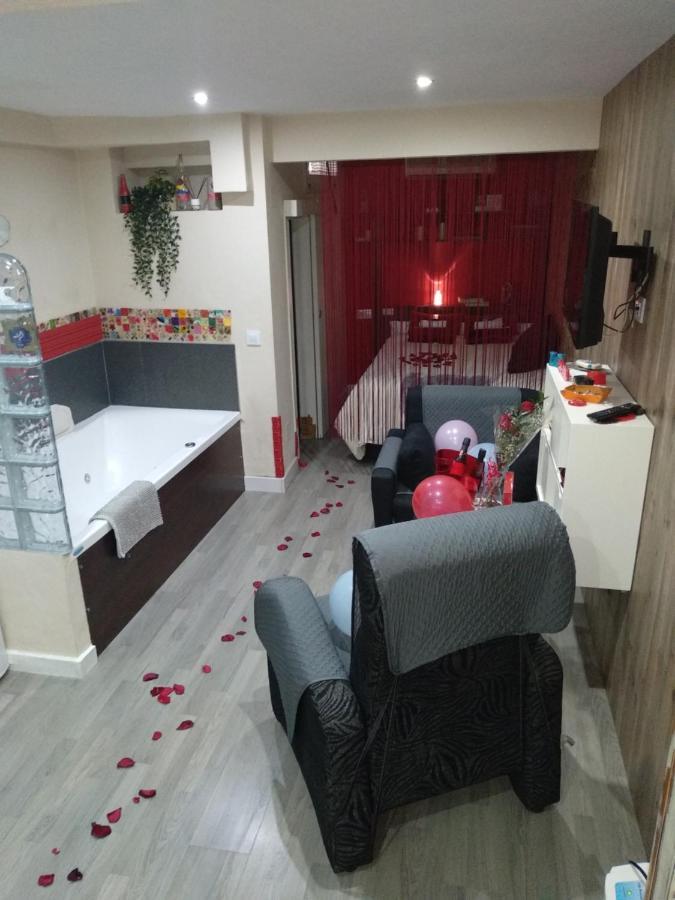 Loft "Coqueto" Rojo Lejlighed Ubrique Eksteriør billede