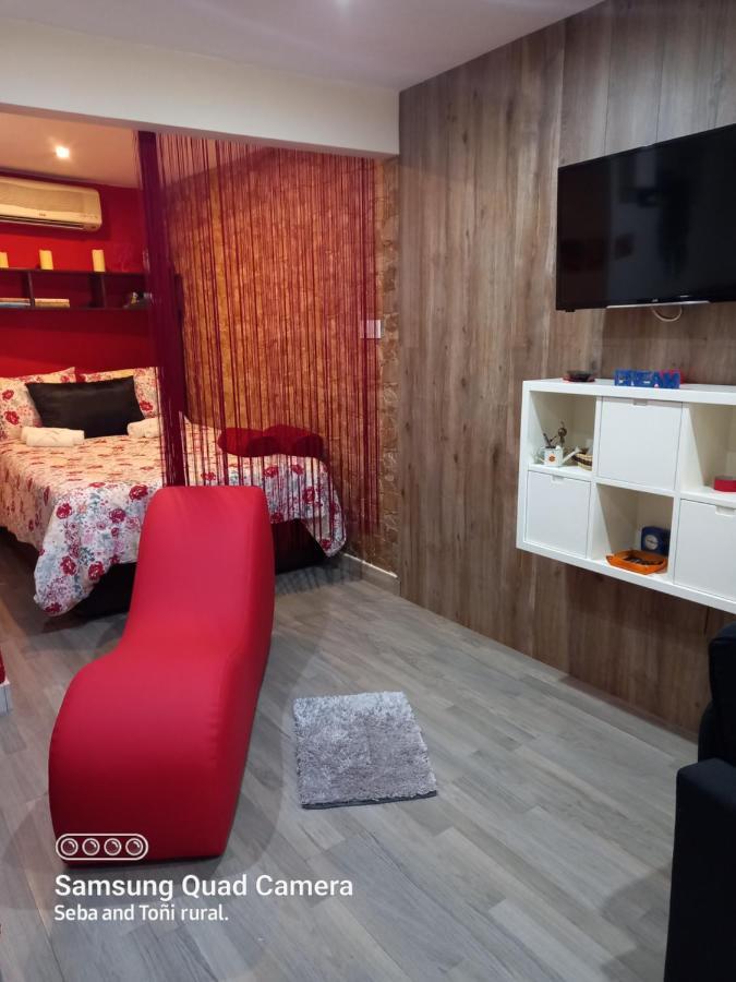 Loft "Coqueto" Rojo Lejlighed Ubrique Eksteriør billede