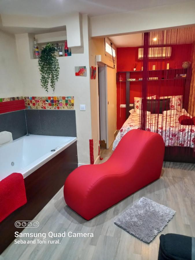 Loft "Coqueto" Rojo Lejlighed Ubrique Eksteriør billede