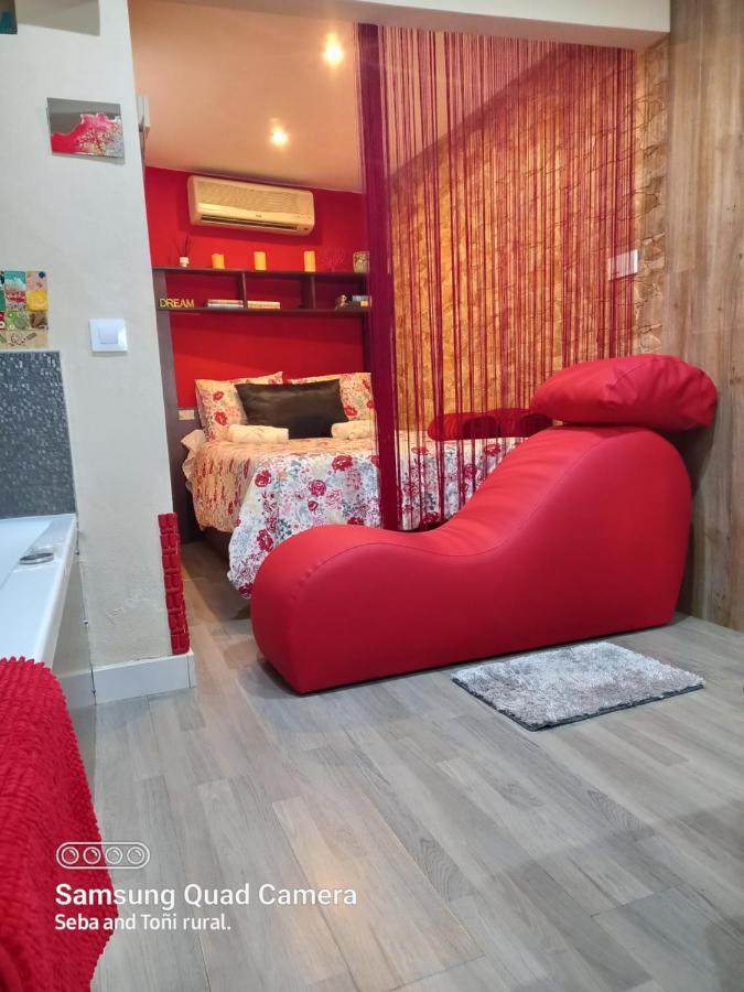 Loft "Coqueto" Rojo Lejlighed Ubrique Eksteriør billede