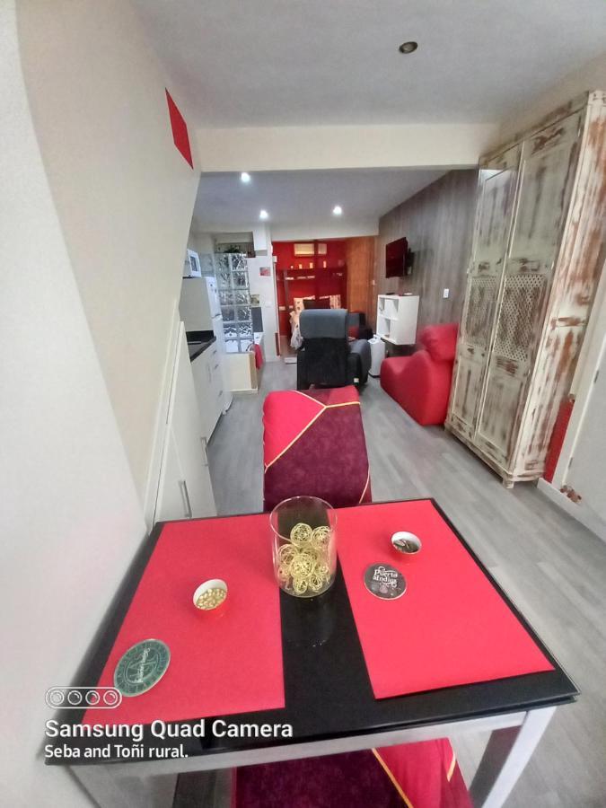 Loft "Coqueto" Rojo Lejlighed Ubrique Eksteriør billede