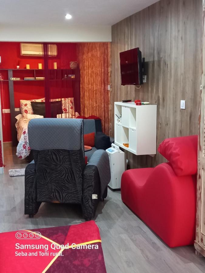 Loft "Coqueto" Rojo Lejlighed Ubrique Eksteriør billede