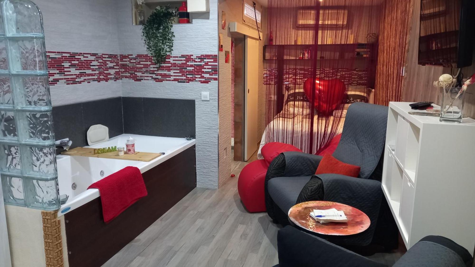 Loft "Coqueto" Rojo Lejlighed Ubrique Eksteriør billede