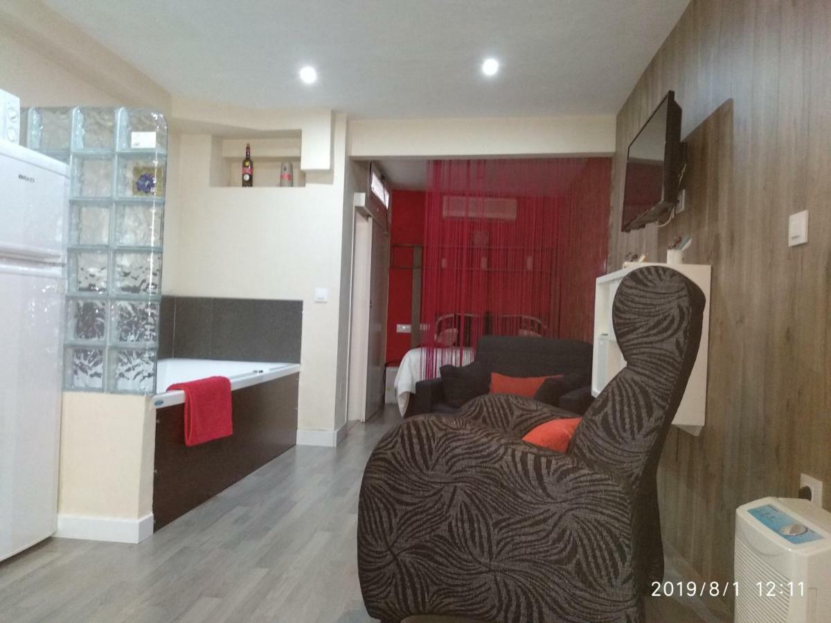 Loft "Coqueto" Rojo Lejlighed Ubrique Eksteriør billede