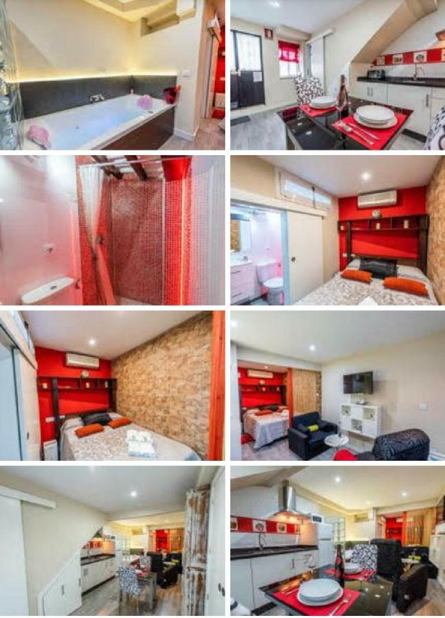 Loft "Coqueto" Rojo Lejlighed Ubrique Eksteriør billede